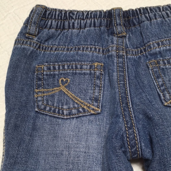 0-3m (5/$20) Fleece-Lined Jeans by 1989 Place - Picture 13 of 13